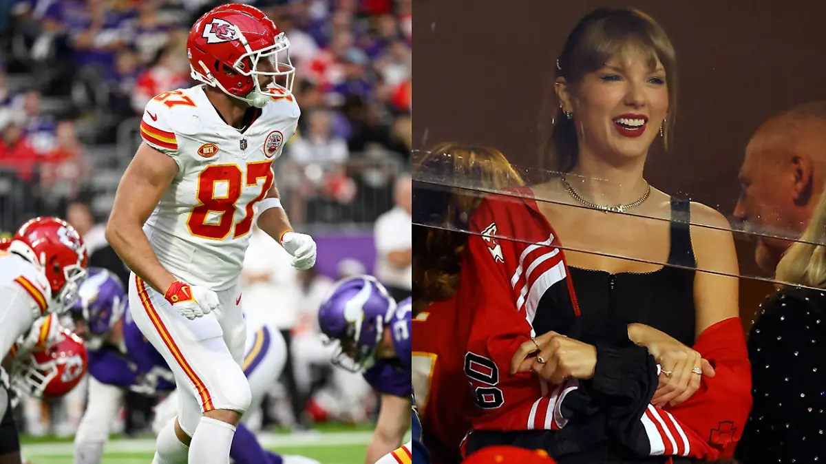 Taylor Swift y Travis Kelce